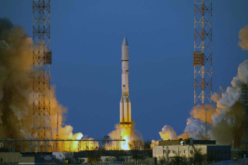 Запуск ракеты-носителя «Протон-М» состоится вечером 9 октября