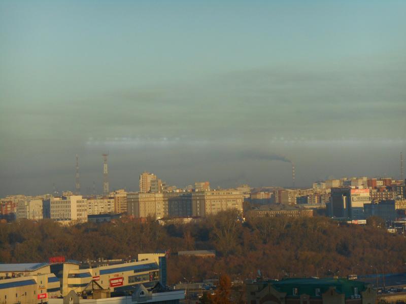По мнению горожан, Омск возглавил список городов с самым грязным воздухом