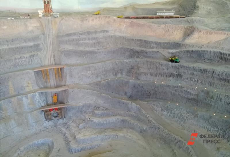 Руда в шахтах Учалинского ГОК тлеет с прошлой осени
