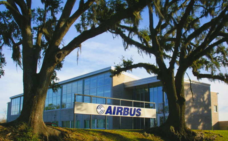 Завод Airbus в Мобиле