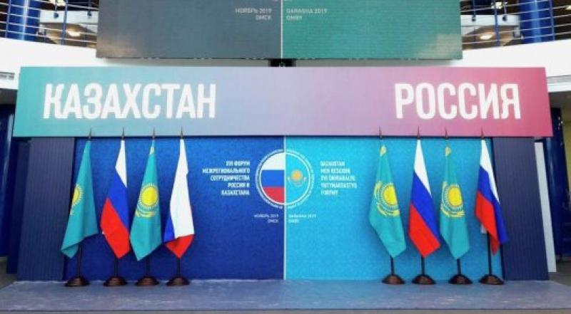 В Омске подписали 14 соглашений о сотрудничестве между Россией и Казахстаном