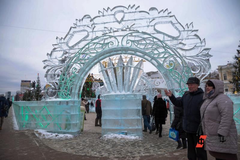 Фестиваль ледяных скульптур пройдет в Салехарде