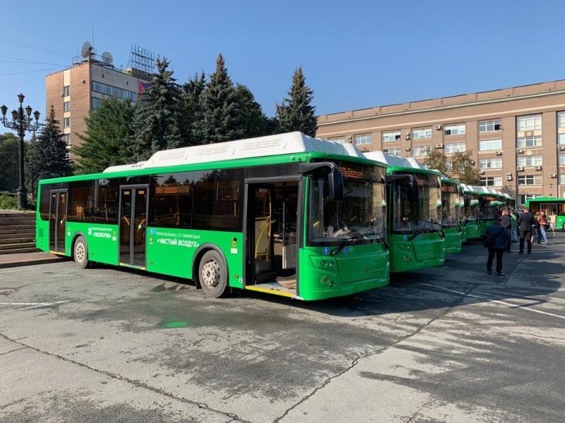 В Челябинске проверили эффективность новых автобусов