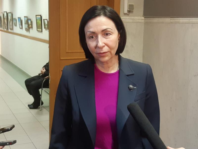 Наталья Котова ответила на вопросы конкурсной комиссии