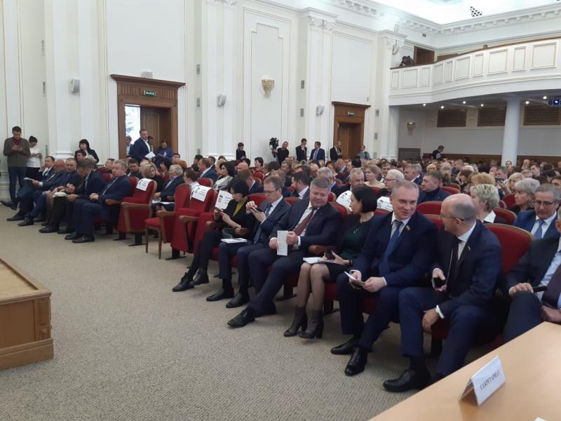 Депутаты выслушали доклад кандидата в мэры Челябинска