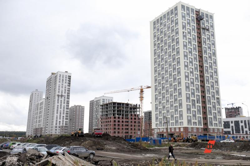 Свердловских строителей освободят от налога на имущество на два года