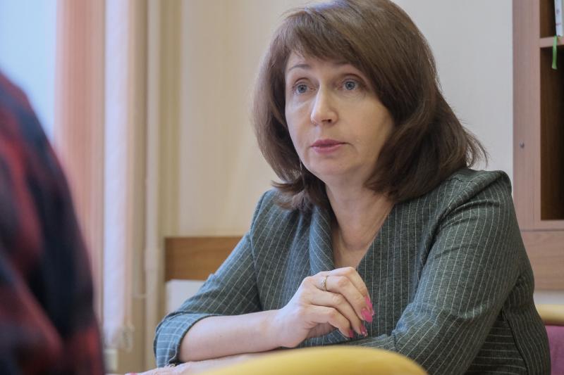 Тамара Благодаткова – председатель комитета благоустройства администрации Екатеринбурга