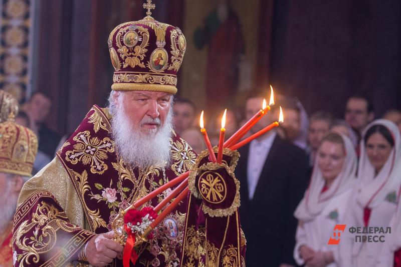 Патриарх Кирилл сообщил о ведущейся против традиционных религий войне