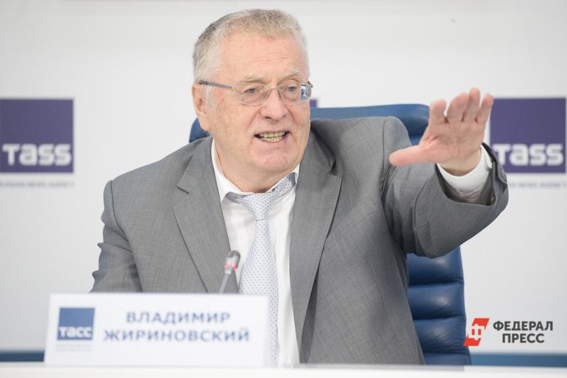 Жириновский опасается «безбрачия» после принятия закона о домашнем насилии