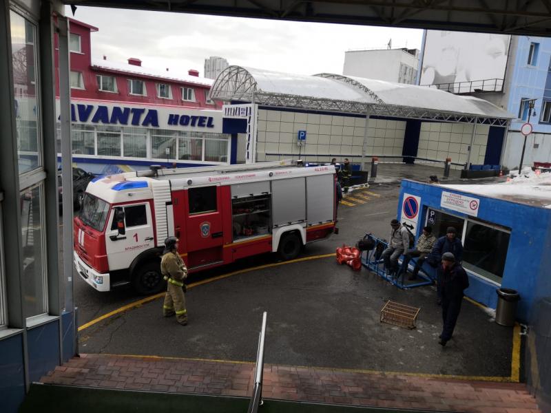 Пожар в фитнес-центре Владивостока напугал беременных женщин