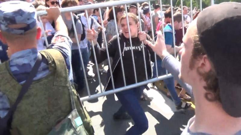 Новый фигурант появился в деле о массовых беспорядках 27 июля в Москве