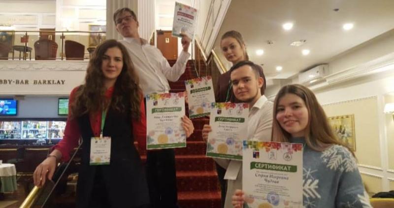Студенты ЧелГУ стали лауреатами всероссийского конкурса проектов «Профессиональное завтра»