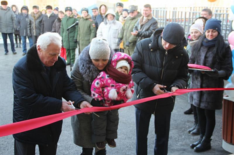 Жители села рады открытию детского сада