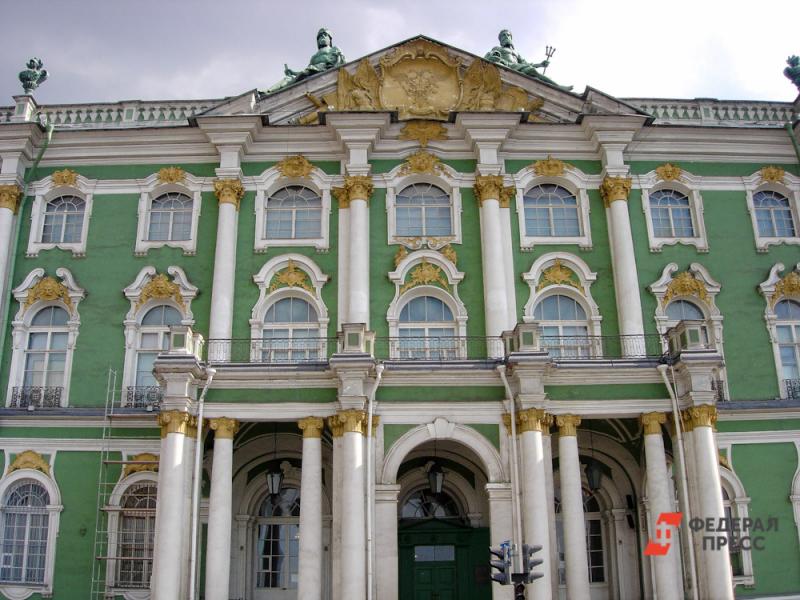 Зимний дворец является частью музейного комплекса Эрмитажа