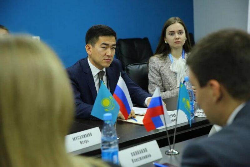 В Омске открылся Форум молодежных лидеров России и Казахстана