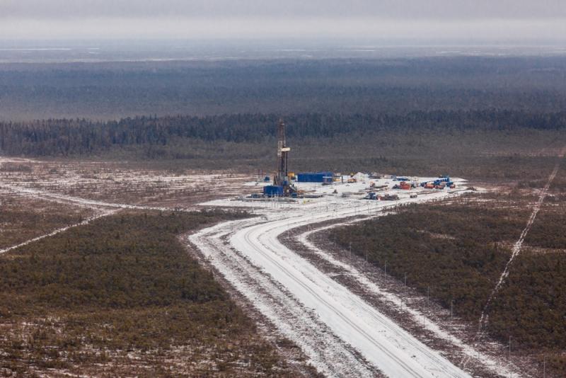 В Югре открыто Сосновое нефтяное месторождение