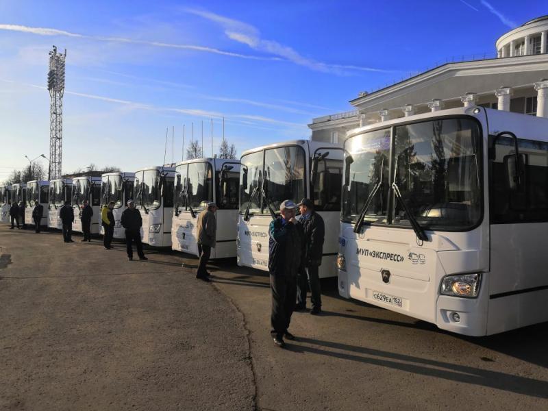 Автобусы ЛиАЗ