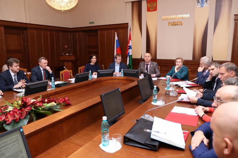 В законодательном собрании Новосибирской области поняли вопрос строительства ФАПов