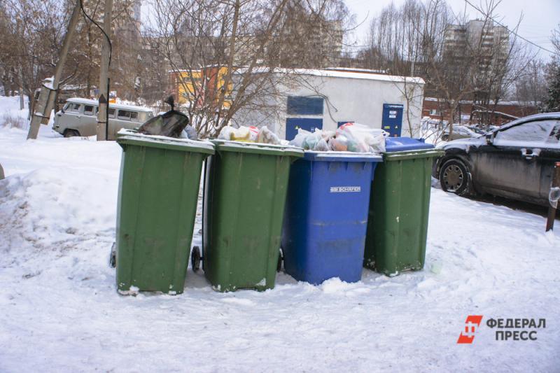 В Омске на этой неделе замеряли количество мусора для вычисления тарифа на коммунальную услугу «Обращение с ТКО»