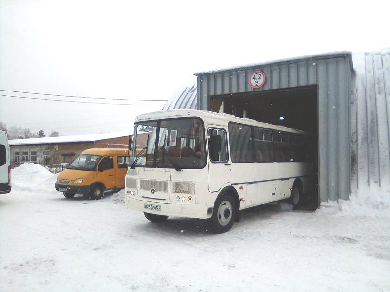 Автобусы будут обслуживать межпоселковые рейсы внутри района