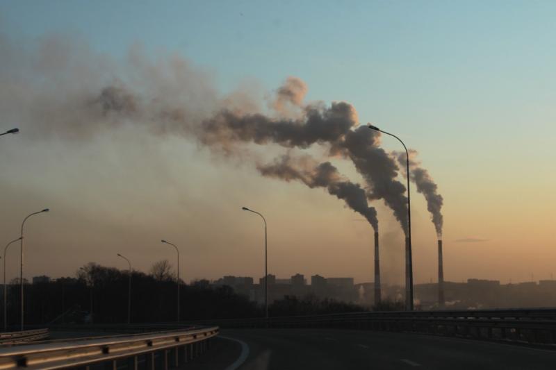 Уровень загрязнения воздуха в целом был оценен как повышенный
