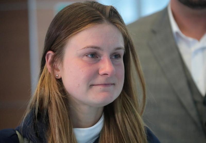 Девушка назвала вздором обвинения в намерении повлиять на политику США