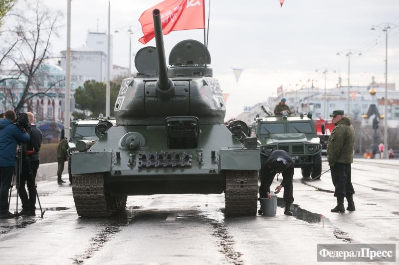 В параде Победы примет участие Т-34