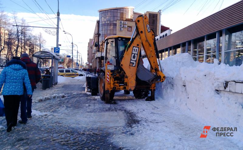 Металлургический район Челябинска не останется без уборки снега