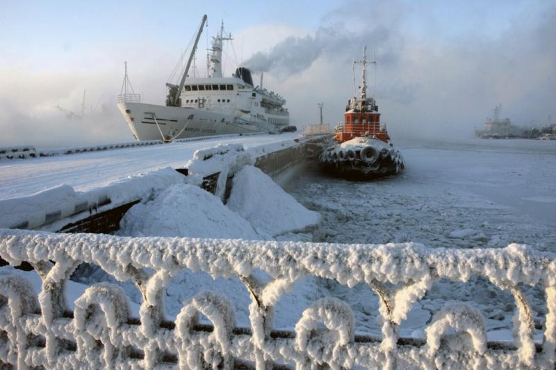 Из Мурманска вышло последнее в этом году судно с грузом для Ямала
