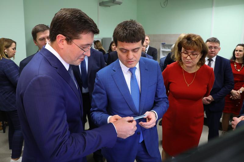 Вместе с министром науки и высшего образования России в совещании принял участие глава региона Глеб Никитин