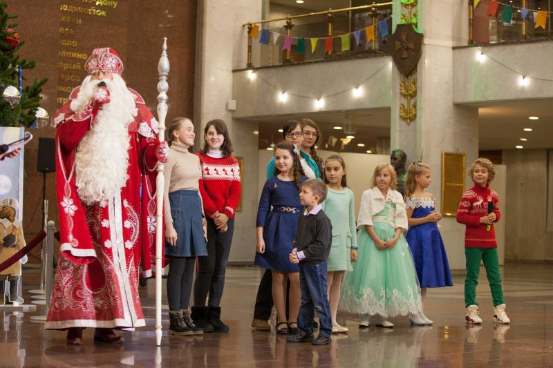 Музей Победы пригласил москвичей на новогодний флешмоб