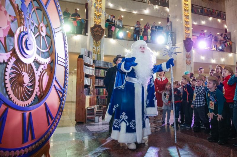 В Музее Победы впервые заработает почта Деда Мороза