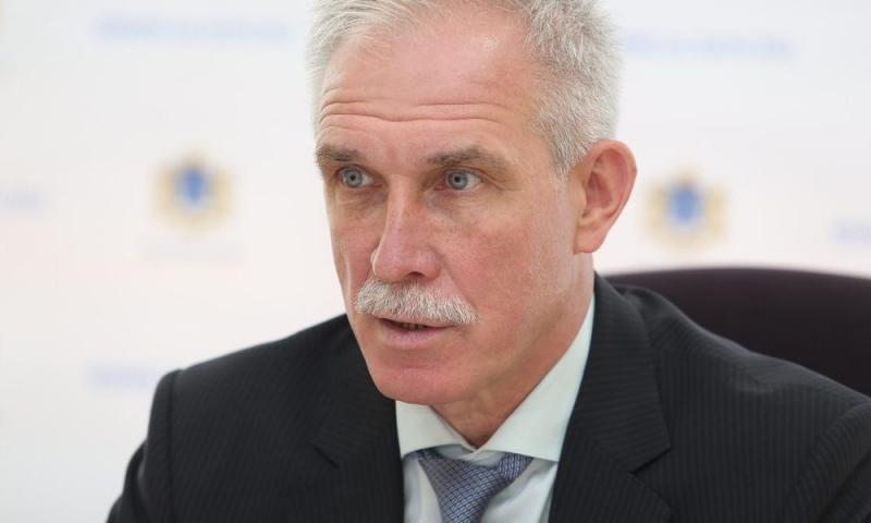О появлении новых игроков рассказал глава региона Сергей Морозов