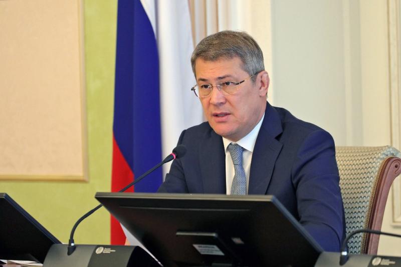 Глава РБ Радий Хабиров отчитал правительство за невыполнение нацпроектов