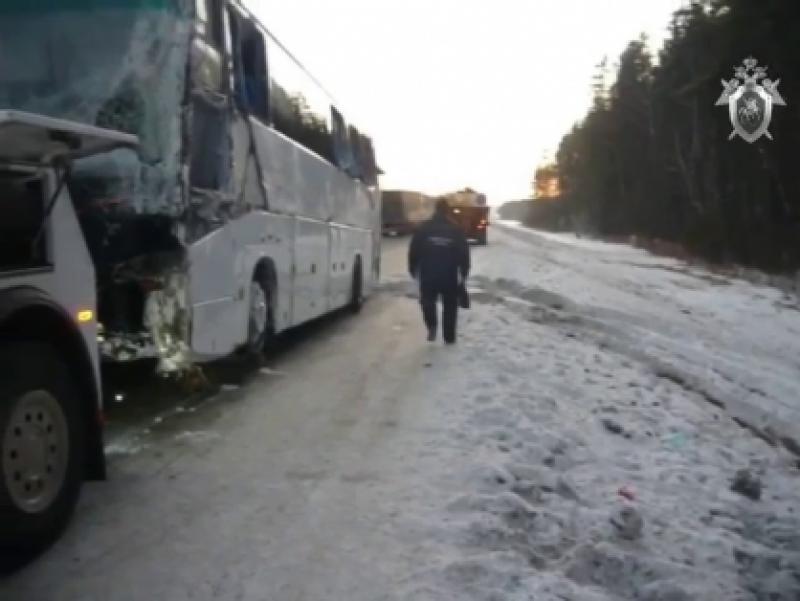 СК завел уголовное дело после ДТП с автобусом на Урале