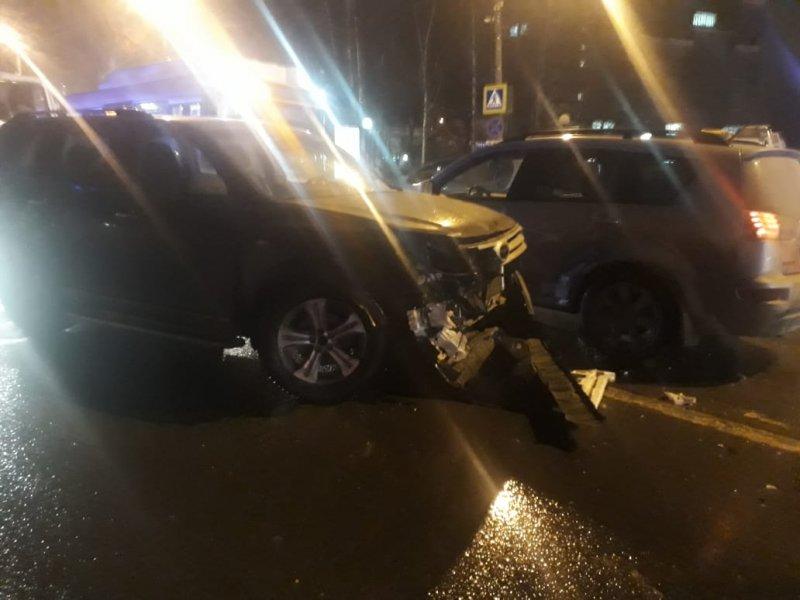Девять детей пострадали в ДТП в Нижнем Новгороде