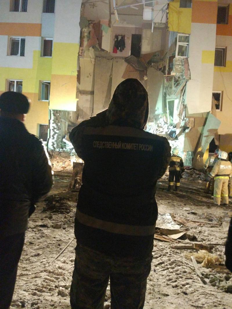 По факту взрыва газа в жилом доме под Белгородом возбуждено уголовное дело