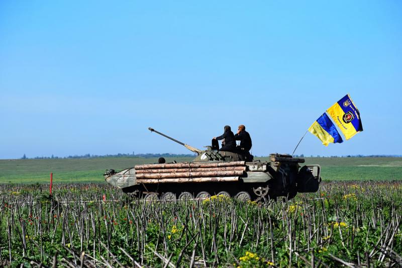 В Минске обсудили новые участки для разведения сил в Донбассе