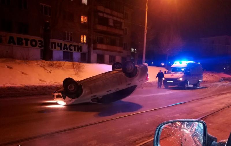Авария произошла на улице Российской около 8 утра