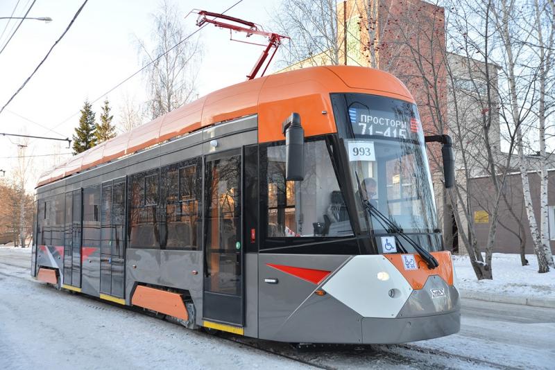 Испытания нового трамвая пройдут в Челябинске
