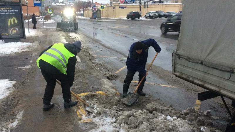 Экономии на уборке снега в Петербурге не получилось