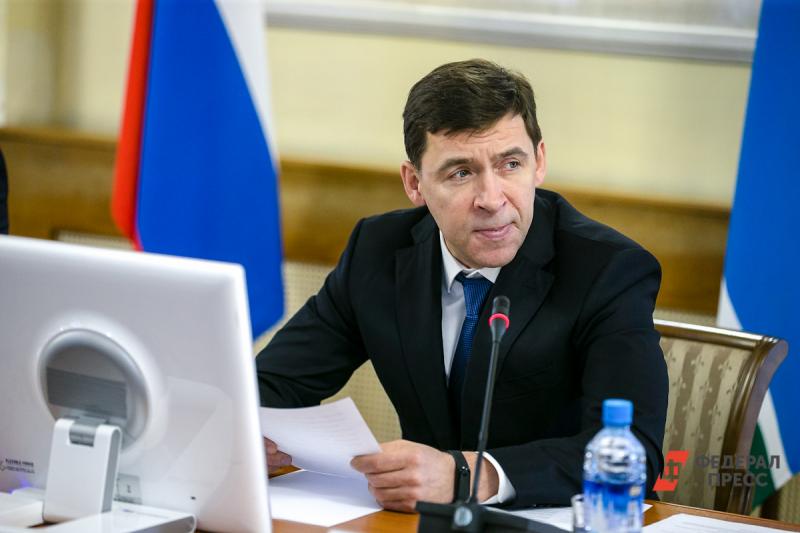 Губернатор Куйвашев отреагировал на заявление Путина о метро