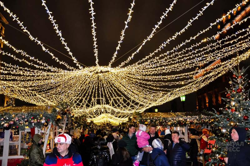 Празднование Нового года обойдется Москве почти в миллиард рублей