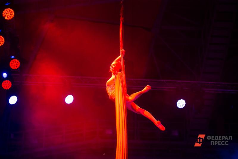 Во Владивостокском цирке гимнастка сорвалась с высоты во время выступления