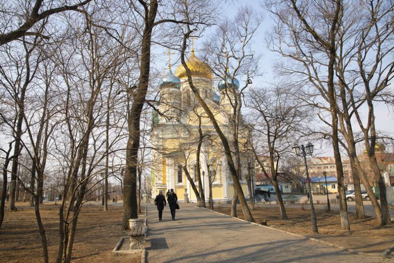 В Покровском парке во Владивостоке неизвестные украли забор за 1,3 миллиона рублей