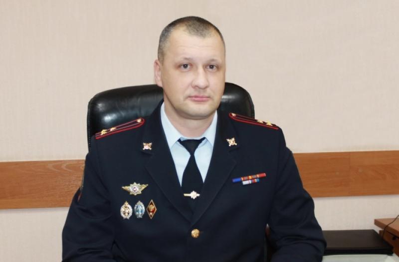 Угрозыск в приморской полиции возглавил Дмитрий Полоскин