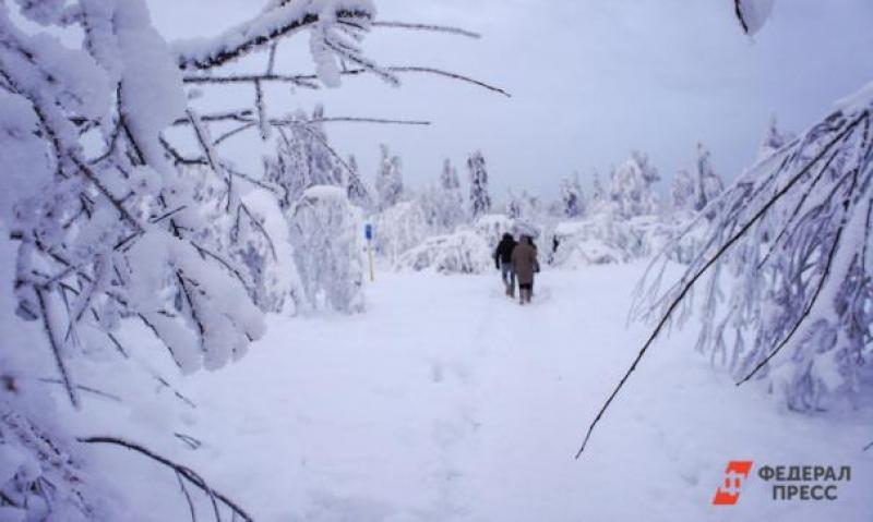 На Чукотке спасатели уже шестой день ищут сноубордиста, который исчез после схода крупной лавины