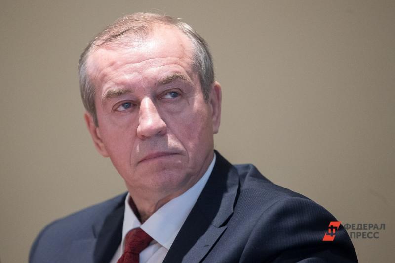 Сергей Левченко покинул пост губернатора Иркутской области