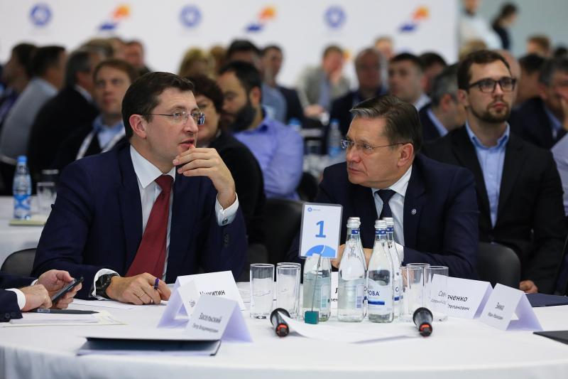 Глеб Никитин принял участие в работе форума «Росатома» «Лидеры ПСР»