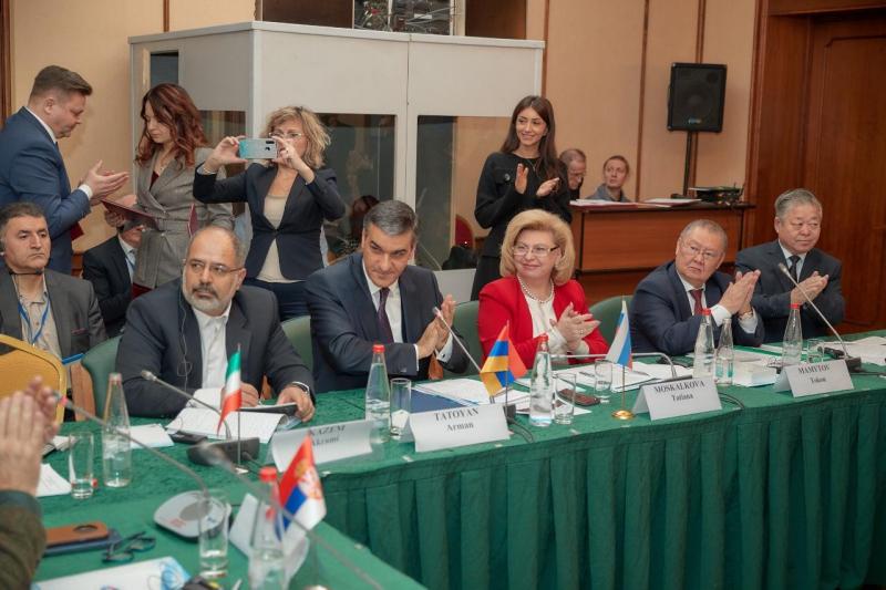 В Москве состоялось заседание Евразийского альянса омбудсменов